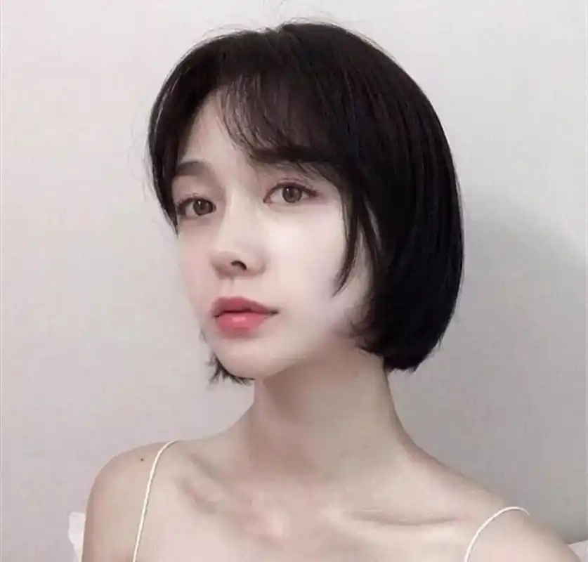 能够脱单的利落的齐耳短发