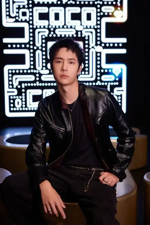 王一博香奈儿品牌形象大使##王一博##博君一肖##博肖