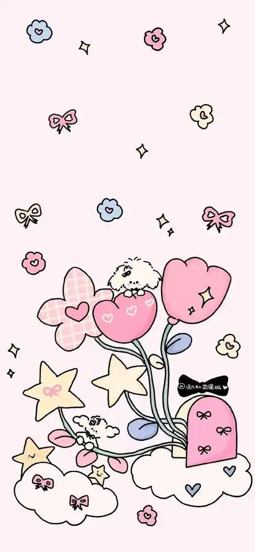 ③组🍠小小歪_ ⑤⑥组🍠kitco小六主屏 锁屏壁纸可爱套图🧸