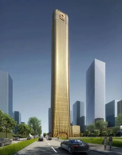 394米深圳恒大超级总部中心预计2024年建成