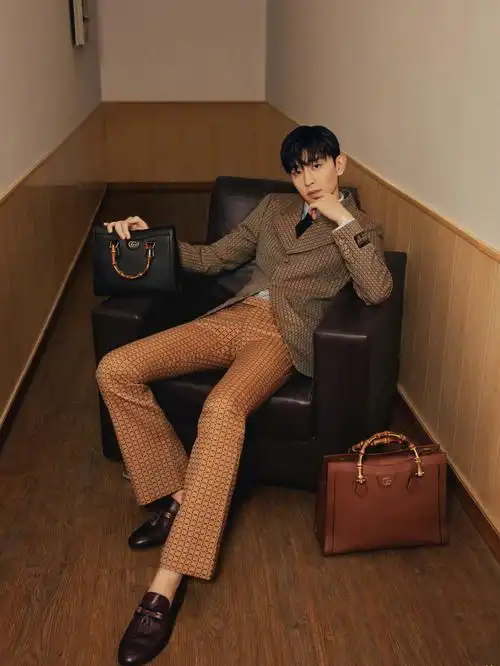 邓伦伦哥的gucci新图