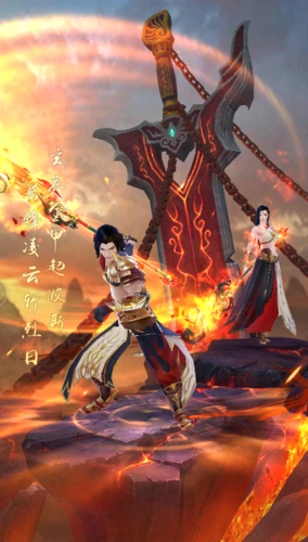 玄衣金甲起波斯,《天龙八部荣耀版》新职业明教助燃新春!