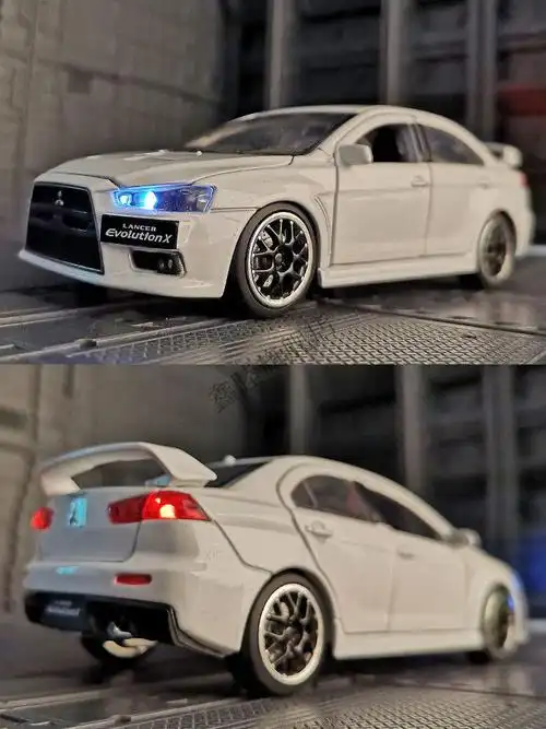 ae86车模型玩具车头文字秋名山车神d藤原拓海同款gtr合金车模男生tx