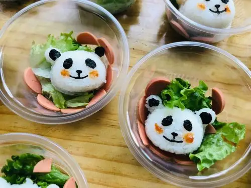 舌尖上的幼儿园——自制可爱饭团