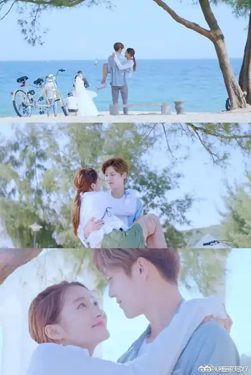 甜蜜暴击!鹿晗公主抱关晓彤并深情对视主动牵手 网友:甜掉牙了