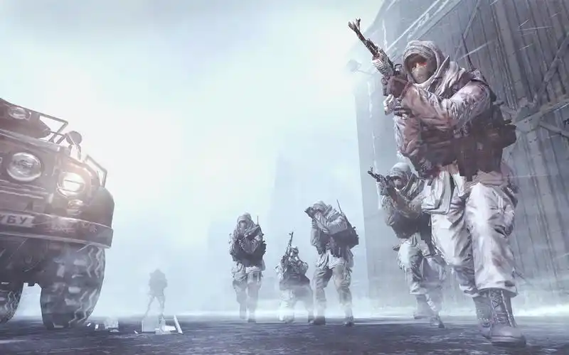 使命召唤6:现代战争2 高清壁纸32 - 1280x800