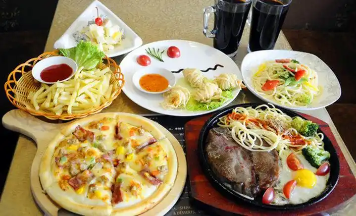 爱尚甜品复合式休闲餐厅双人西餐套餐!