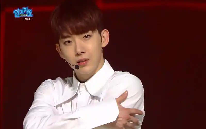 160828 triple t(孝渊_min_赵权)-born to be wild sbs人气歌谣现场