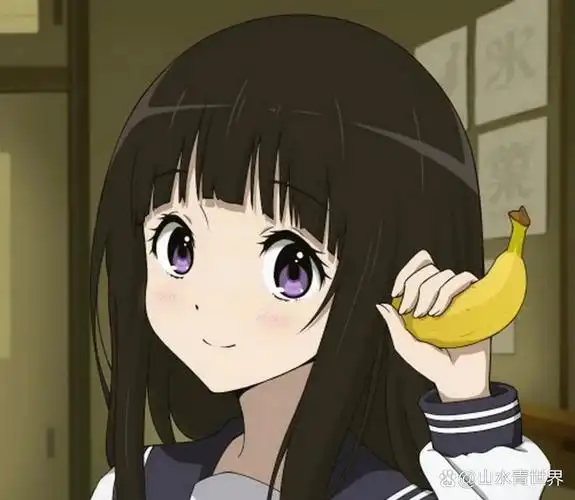 冰菓/推荐千反田爱瑠头像.