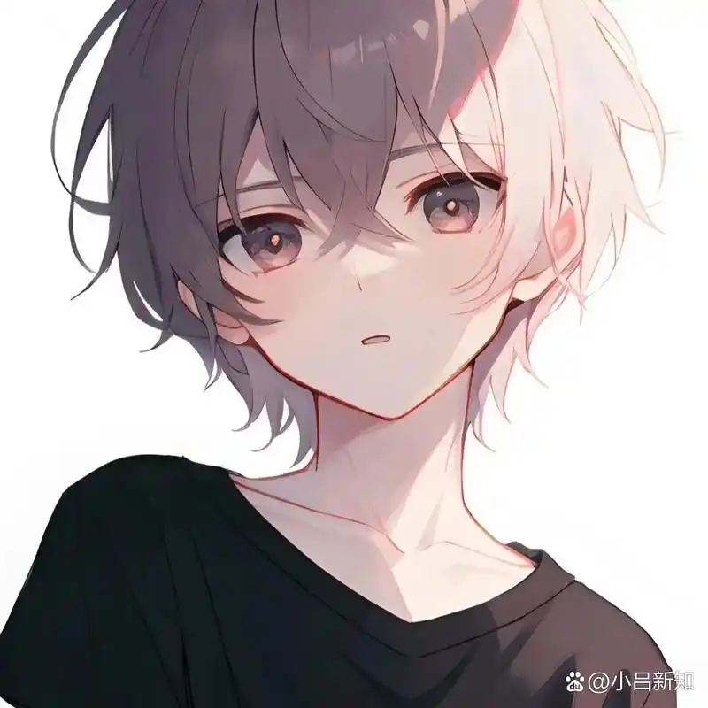 动漫男生头像 可爱 正太