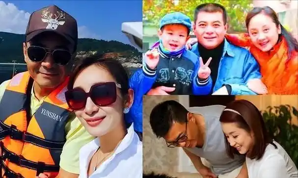 同为王新军基因前妻儿子和后妻的儿子一对比差距就出来了