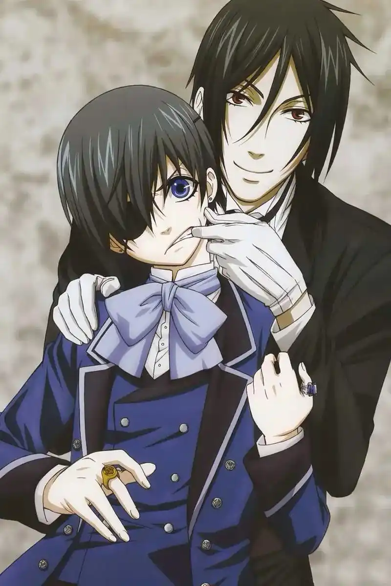 yes,my lord.#黑执事#动漫 #二次元#384  - 抖音