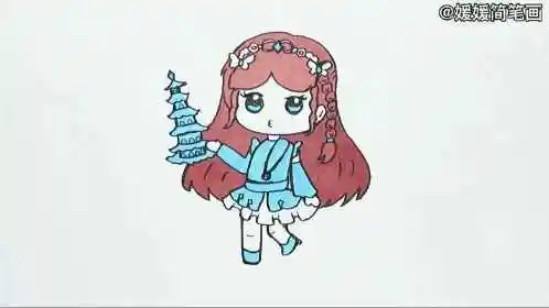 挑战弟弟和我比赛画斗罗大陆宁荣荣结局怎么样