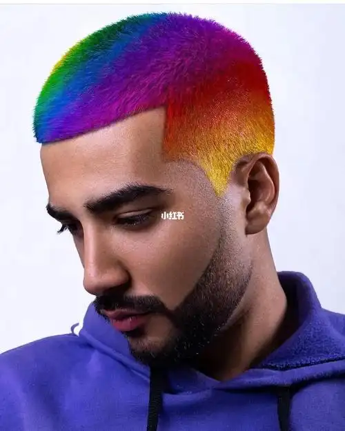 每天更新高级美式渐变发型欢迎关注点赞收藏