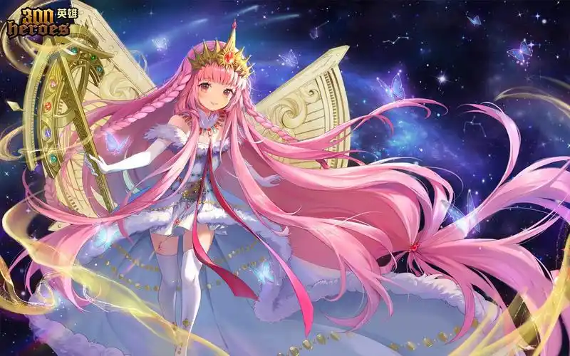 【300英雄新皮肤】环彩羽-无限环,传说皮肤嗯商城的