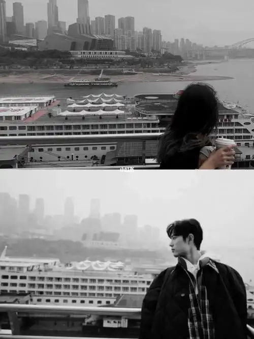 重庆朝天门|肖战同款打卡位置