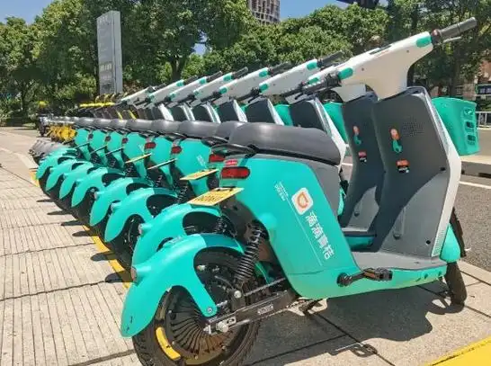 多地大量投放共享电动车,老百姓出行更方便了,对此你怎么看?