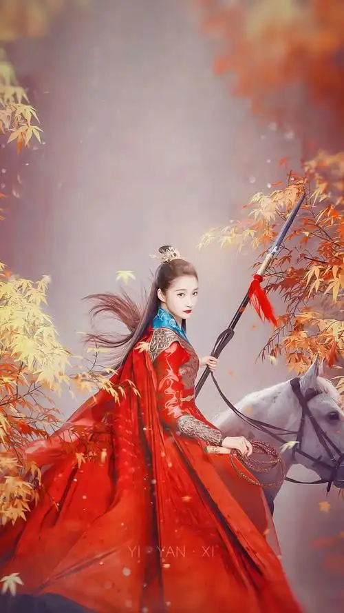 关晓彤我就是这般女子壁纸来了红妆嫁衣美人如婳超漂亮的说