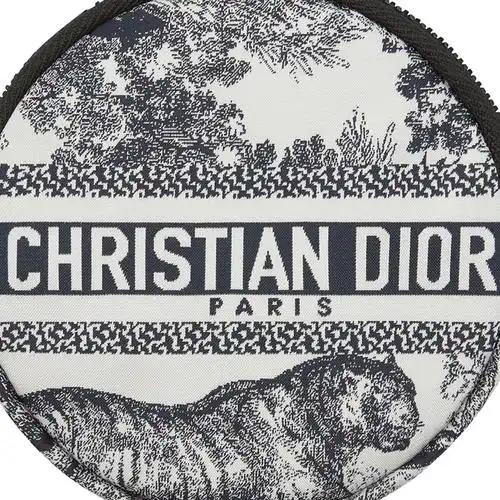 【包税】dior/迪奥 21春夏新款diortravel系列 蓝色toile de jouy图案