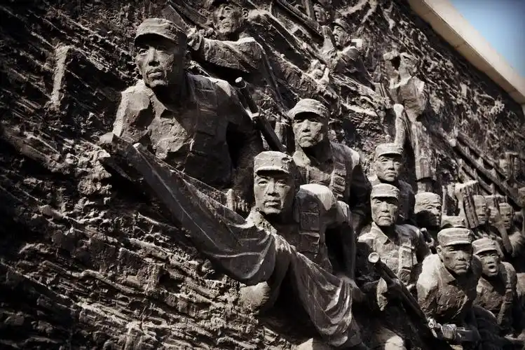 参观百团大战纪念馆20190407