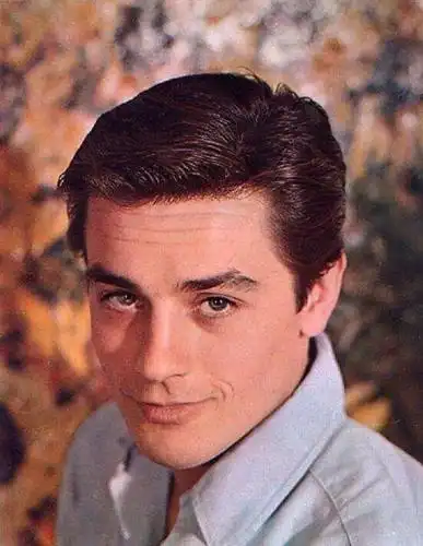 法国影星:阿兰德龙