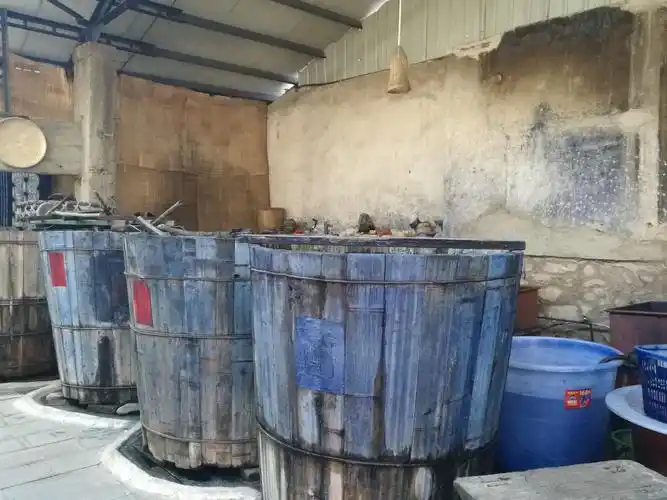 染缸也透露着岁月的美