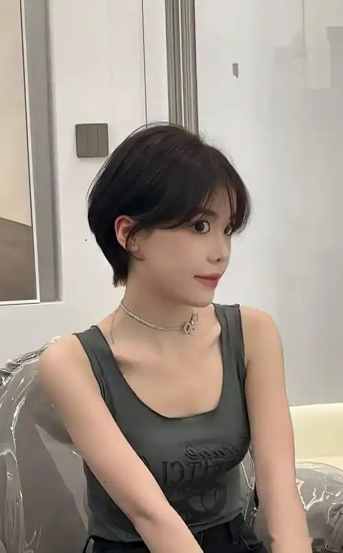2023春夏气质超短发剪一剪,显高显年轻._发型_网络_内容