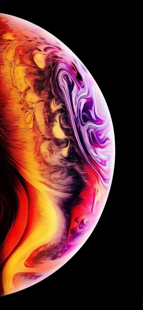 iphonexs自带壁纸