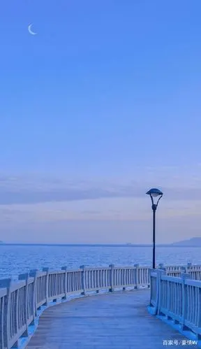 蓝色小清新简约手机壁纸无水印_高清蓝色系皮肤大图素材