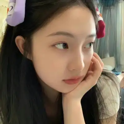 看起来很干净的优质女生头像图片