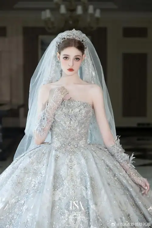 isa推荐##婚纱礼服##深圳备婚##婚礼主纱