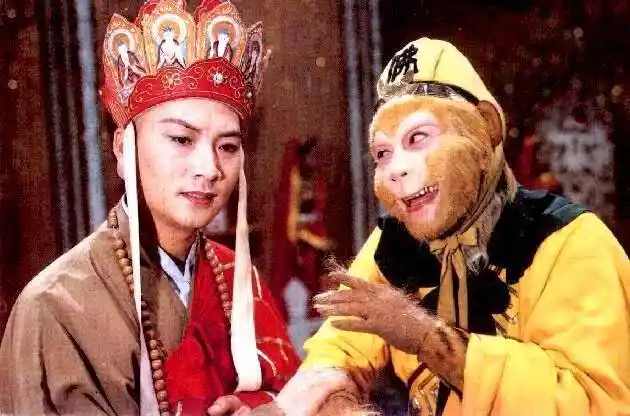 87版电视连续剧《西游记》中,唐僧错怪孙悟空并且将其驱逐这段情节