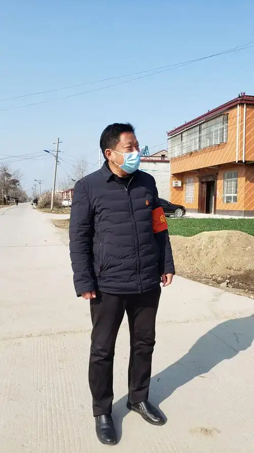 裴桥镇疫情防控2月3日剪影:没有一个冬天不会过去,没有一个春天不会到