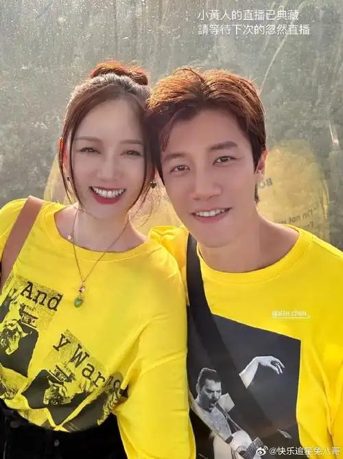 陈乔恩和老公重游定情地##陈乔恩艾伦重游定情地