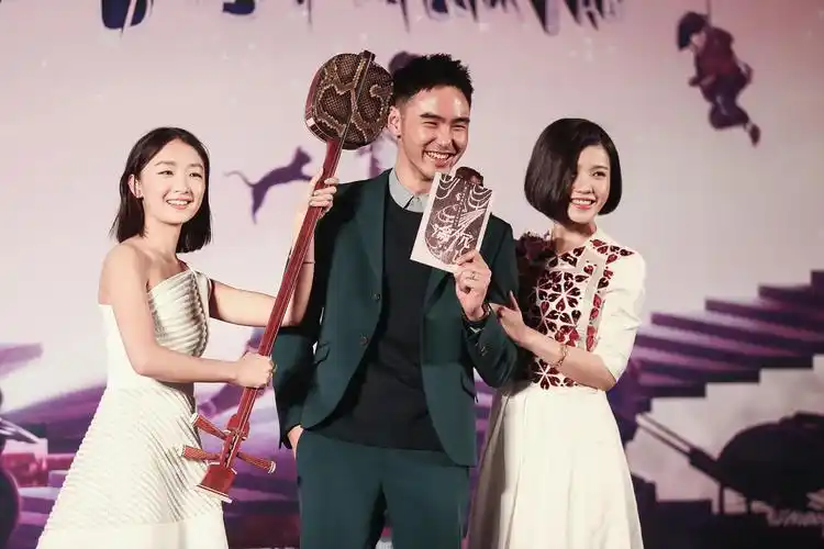 《暴走神探》定档1·16 阮经天周冬雨文艺腔任性