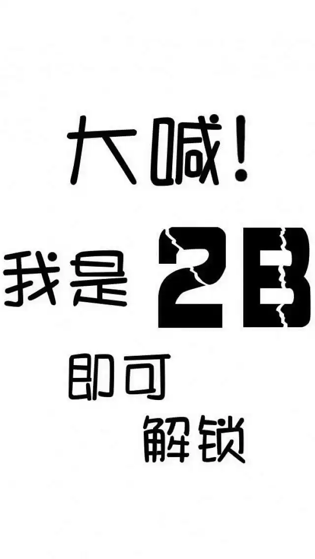 苹果5s创意锁屏搞笑文字高清手机壁纸