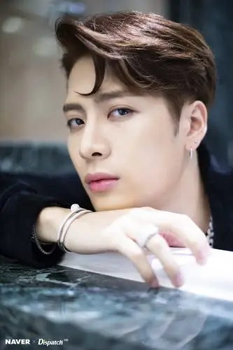 got7王嘉尔高清大片曝光 散发高贵俊美型男气息【组图】--韩国频道