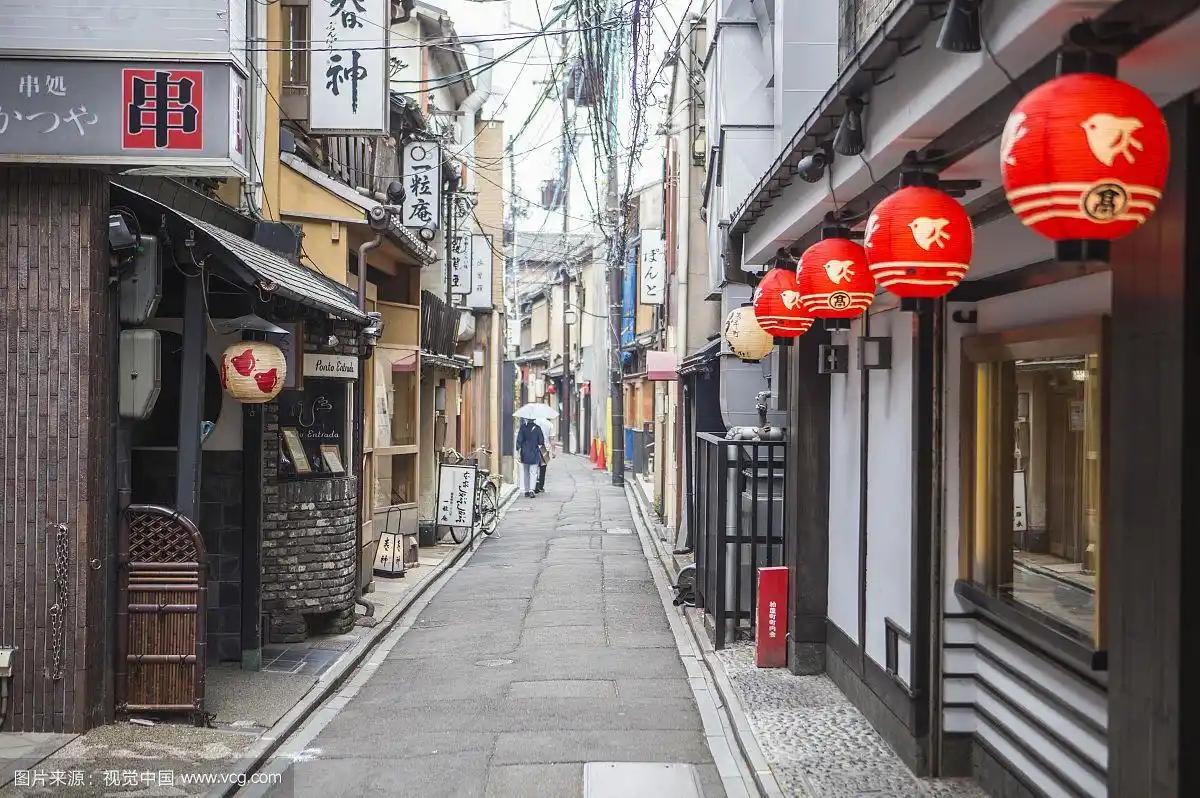 先斗町,街道,街景,京都,日本,亚洲