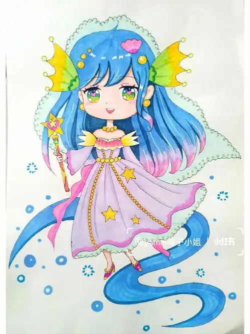 漫画  #美术  #动漫女头  #q版头像  #q版动漫人物  ##少儿卡通动漫