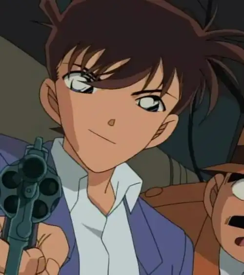 自截早期的工藤新一是真的帅啊