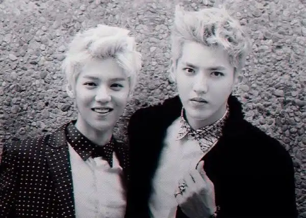 exo 牛鹿 吴亦凡 鹿晗