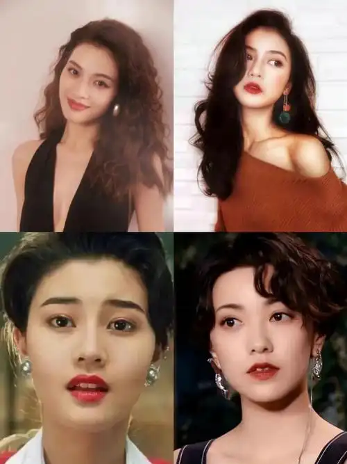 复古发型合集都说是时尚是一个轮回,以前的很多香港女星的发型时隔多