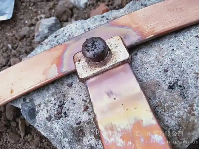 镀铜扁钢 铜覆钢扁铁在武汉 西安地区接地工程中作为水平接地体应用