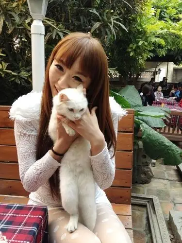 晒晒女友照片,不喜勿拍