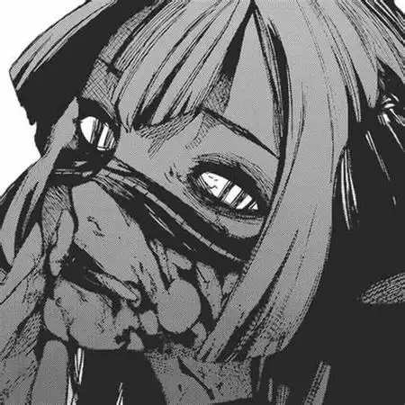 病娇咧嘴笑怎么画