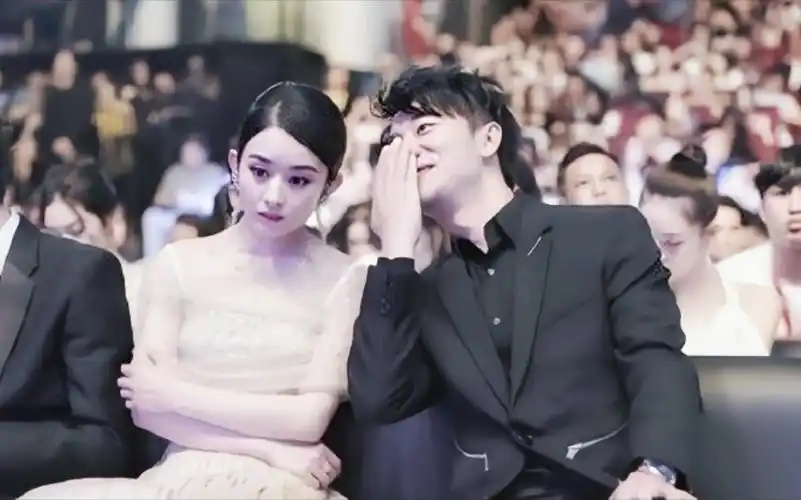 【赵丽颖×黄轩】两个演了两次夫妻却没有同框的演员_哔哩哔哩_bili