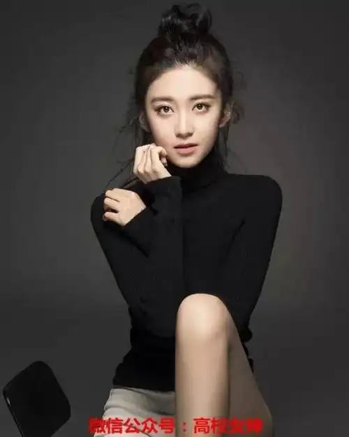 张雪迎有一个如此美艳的女神级学姐!中戏美女真多