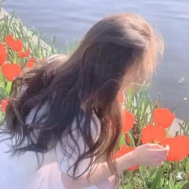 高清唯美的温柔干净小清新ins女头图片,女生头像图片