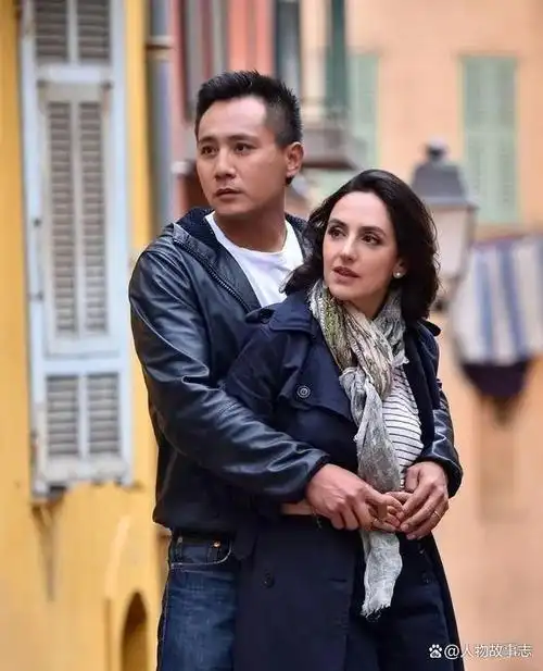 1:刘烨,老婆是法国人