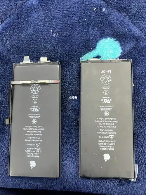 粉丝寄修苹果11更换高容电池移植电芯完美解决本次更换电池为3550毫安